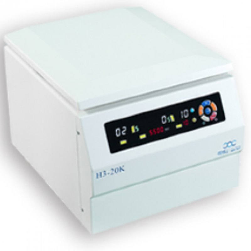 可成	高速台式离心机H3-20KD